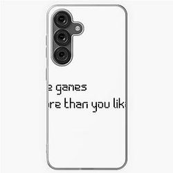 Lennon Stella Games Lyrics Samsung Galaxy Case