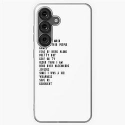Lennon Stella tracklist Samsung Galaxy Soft Case
