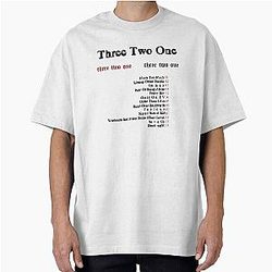 Three Stella Oversized T-Shirt