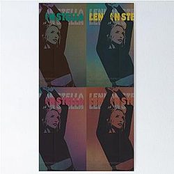 Lennon Stella Vintage Poster