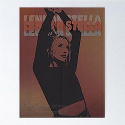 Lennon Stella Vintage Poster