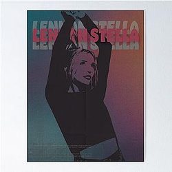 Lennon Stella Vintage Poster