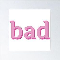 Bad Lennon Stella Poster