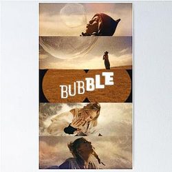 John Lennon Stella Mcca Features Bubble Poster