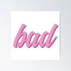 Bad Lennon Stella Poster