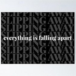 Lennon Stella Breakaway Lyrics Poster