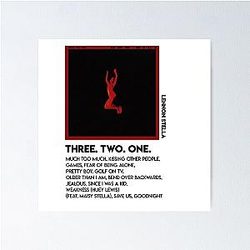 Lennon Stella Three. Two. One. album Poster