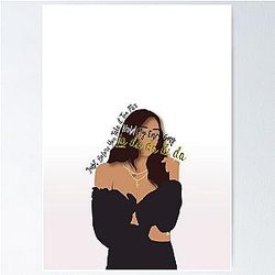 Lennon Stella La Di Artwork Poster