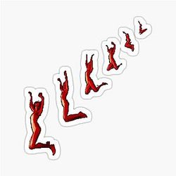 Lennon Stella Three One Sticker