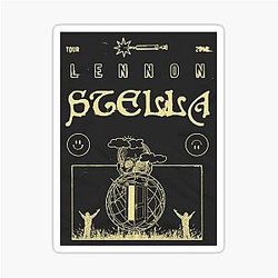 Lennon Stella Design Sticker