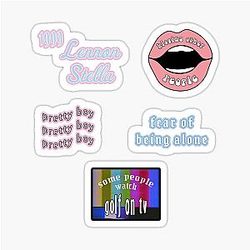 Lennon Stella Pack Sticker
