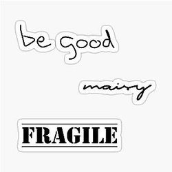 Lennon Stella Tattoo Pack Sticker