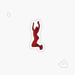 Lennon Stella Three Two One Sticker