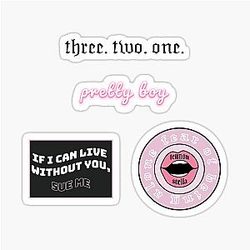 Lennon Stella - Three. One. Pack Sticker