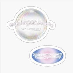 BUBBLE Lennon Stella Pack Sticker