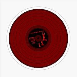 Lennon Stella Vinyl Concept Stickers