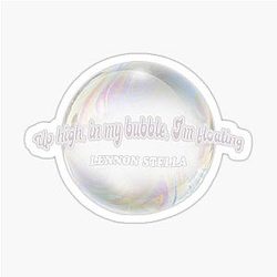 Lennon Stella Sticker