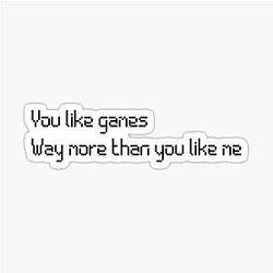 Lennon Stella Games Lyrics Stickers