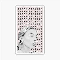 Lennon Stella Sticker