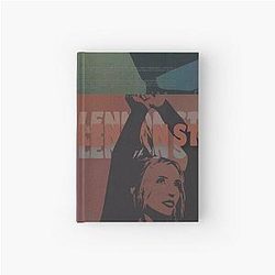 Lennon Stella Vintage Hardcover Journal