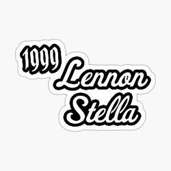 Lennon Stella - 1999 Sticker