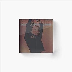 Lennon Stella Vintage Acrylic Block