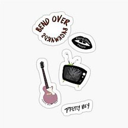 Three Inspired Sticker Pack - Lennon Stella