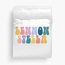 Lennon Stella Duvet Cover