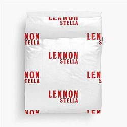 Lennon Stella - Beatles Duvet Cover