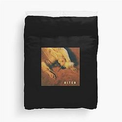 Lennon Stella Single Cover Art Duvet Cover