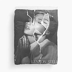 Gilelu Lennon Stella Love Me Tour 2019 Duvet Cover