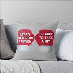 Lennon Stella Since I Was Kid Throw Pillow