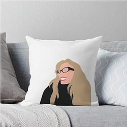 John Lennon Stella Front of Selfie Throw Pillow