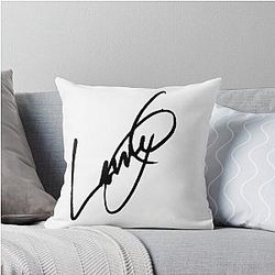 Lennon Stella Autograph Throw Pillow