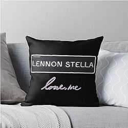 Stella Lennon - Love Me Throw Pillow