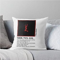 Lennon Stella Three. One album Throw Pillow