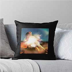 Lennon Stella Fancy Single Cover Art Throw Pillow