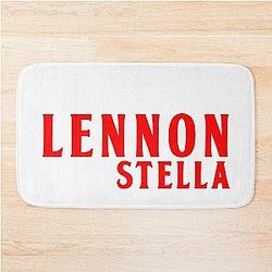 Lennon Stella Beatles Font Bath Mat