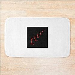 Lennon Stella Golf On TV Single Cover Art Bath Mat
