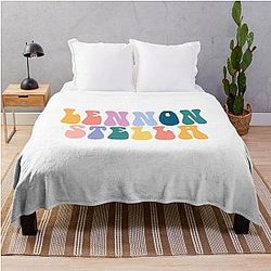 Lennon Stella Throw Blanket