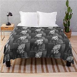 Lennon Stella Singer Throw Blanket