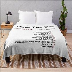 Three Lennon Stella Throw Blanket