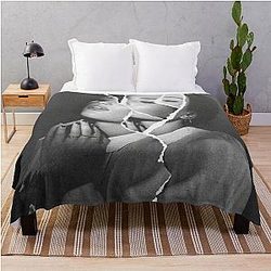 Lennon Stella Rainbow Throw Blanket