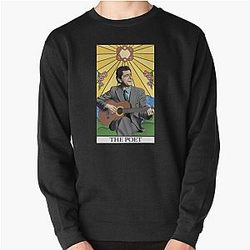 Leonard Cohen Tarot The Poet Pullover Sweatshirt