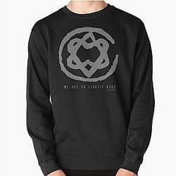 so lightly here  Tribute to Leonard Cohen   Pullover Sweatshirt
