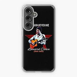 Leonard Cohen Samsung Galaxy Soft Case