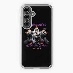 Leonard Cohen Samsung Galaxy Soft Case