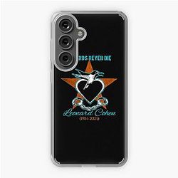Leonard Cohen Samsung Galaxy Soft Case