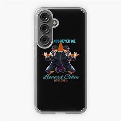Leonard Cohen Samsung Galaxy Soft Case
