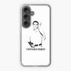 Leonard Cohen Retro Live Fan Tribute Limited Edition Samsung Galaxy Soft Case